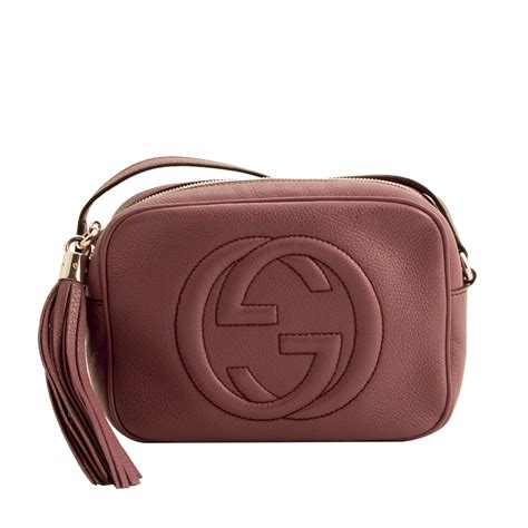 bolso gucci bandolera|bolso Gucci mujer.